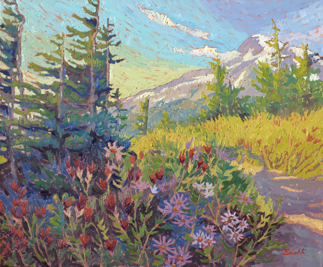 Rainier Flowers.