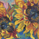 Two Sunflowers.